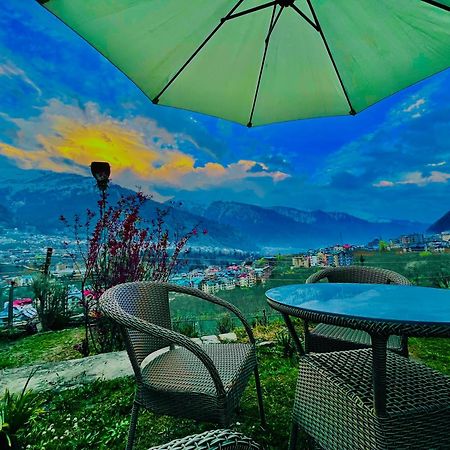 Himalayan River Mountain View 2 Bedrooms Cottage, Manali Kültér fotó