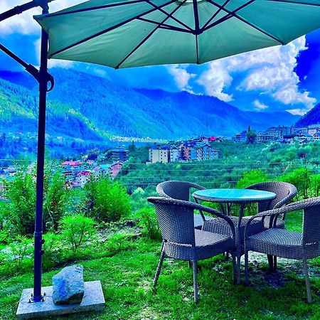 Himalayan River Mountain View 2 Bedrooms Cottage, Manali Kültér fotó