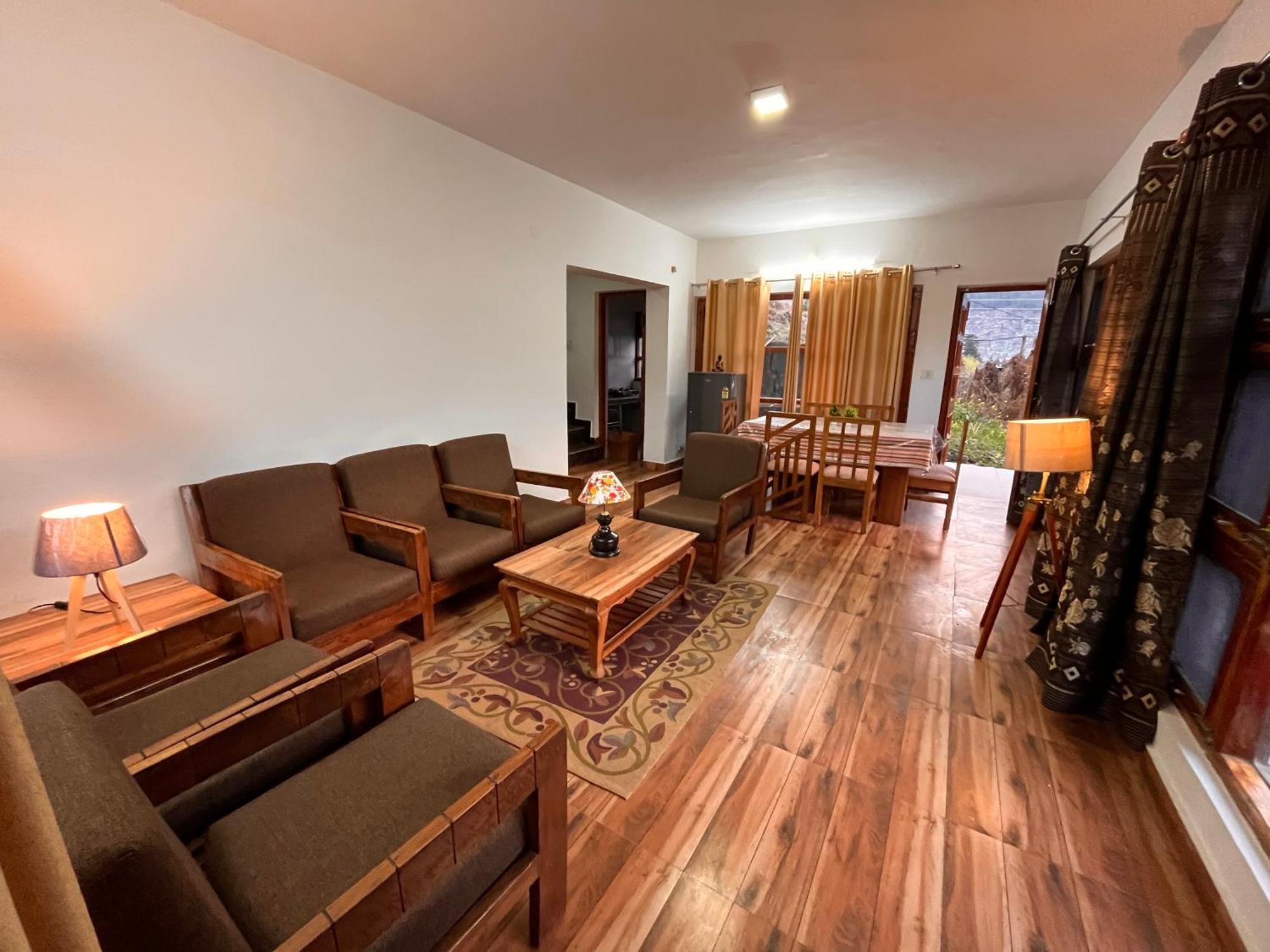 Himalayan River Mountain View 2 Bedrooms Cottage, Manali Kültér fotó