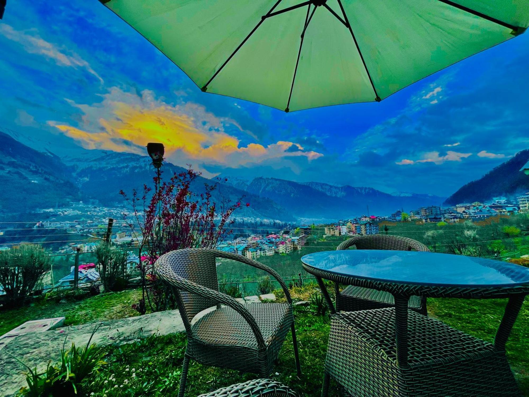 Himalayan River Mountain View 2 Bedrooms Cottage, Manali Kültér fotó