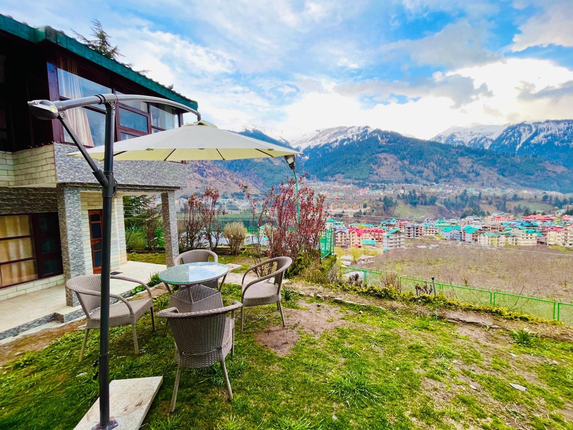 Himalayan River Mountain View 2 Bedrooms Cottage, Manali Kültér fotó