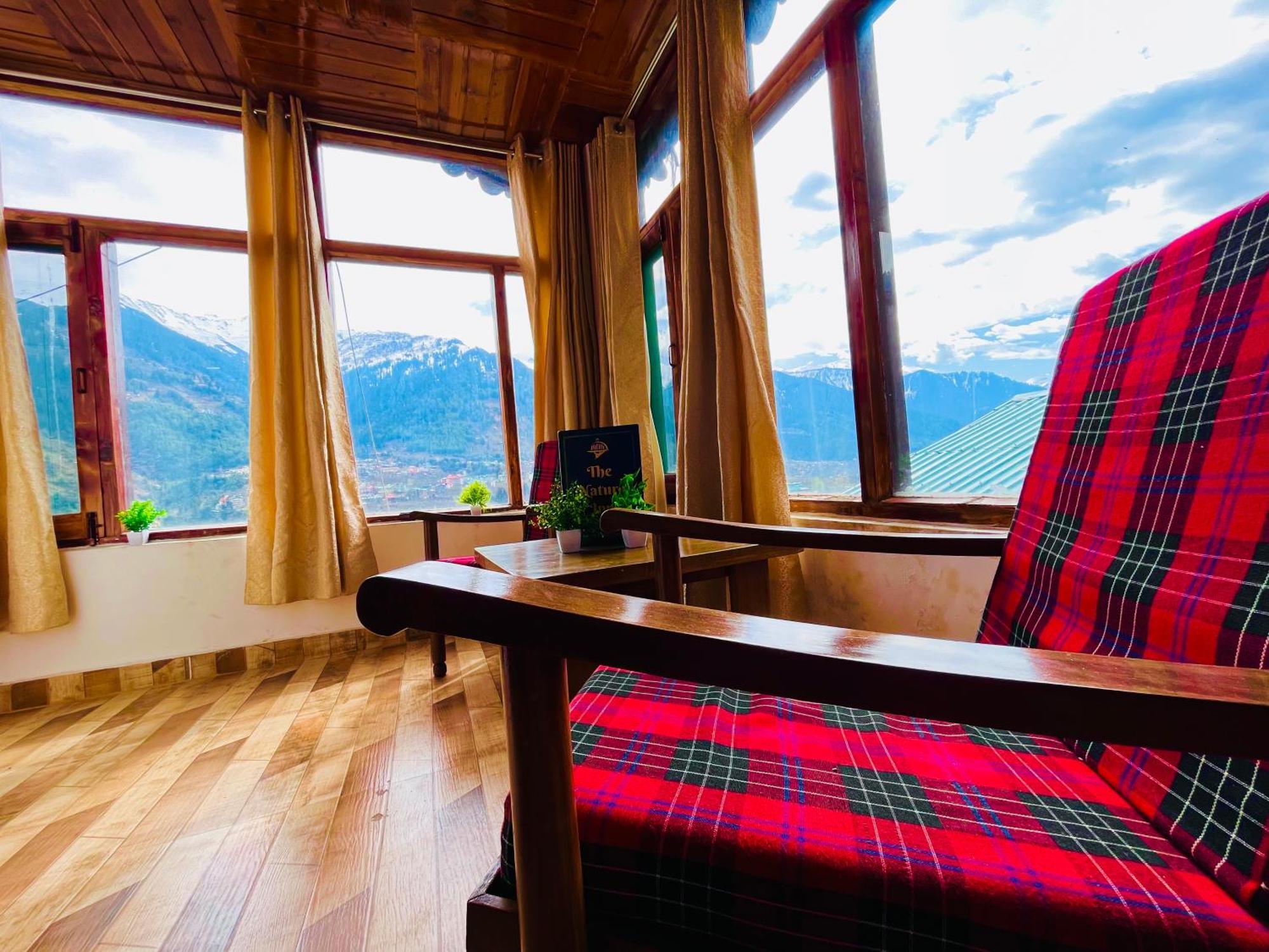 Himalayan River Mountain View 2 Bedrooms Cottage, Manali Kültér fotó