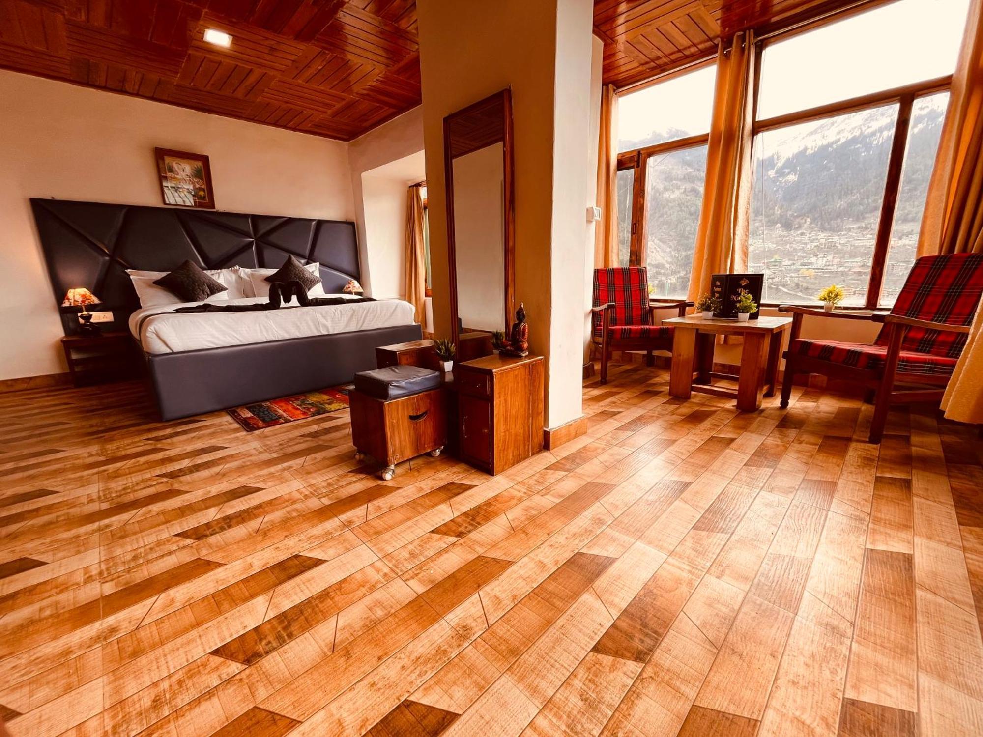 Himalayan River Mountain View 2 Bedrooms Cottage, Manali Kültér fotó