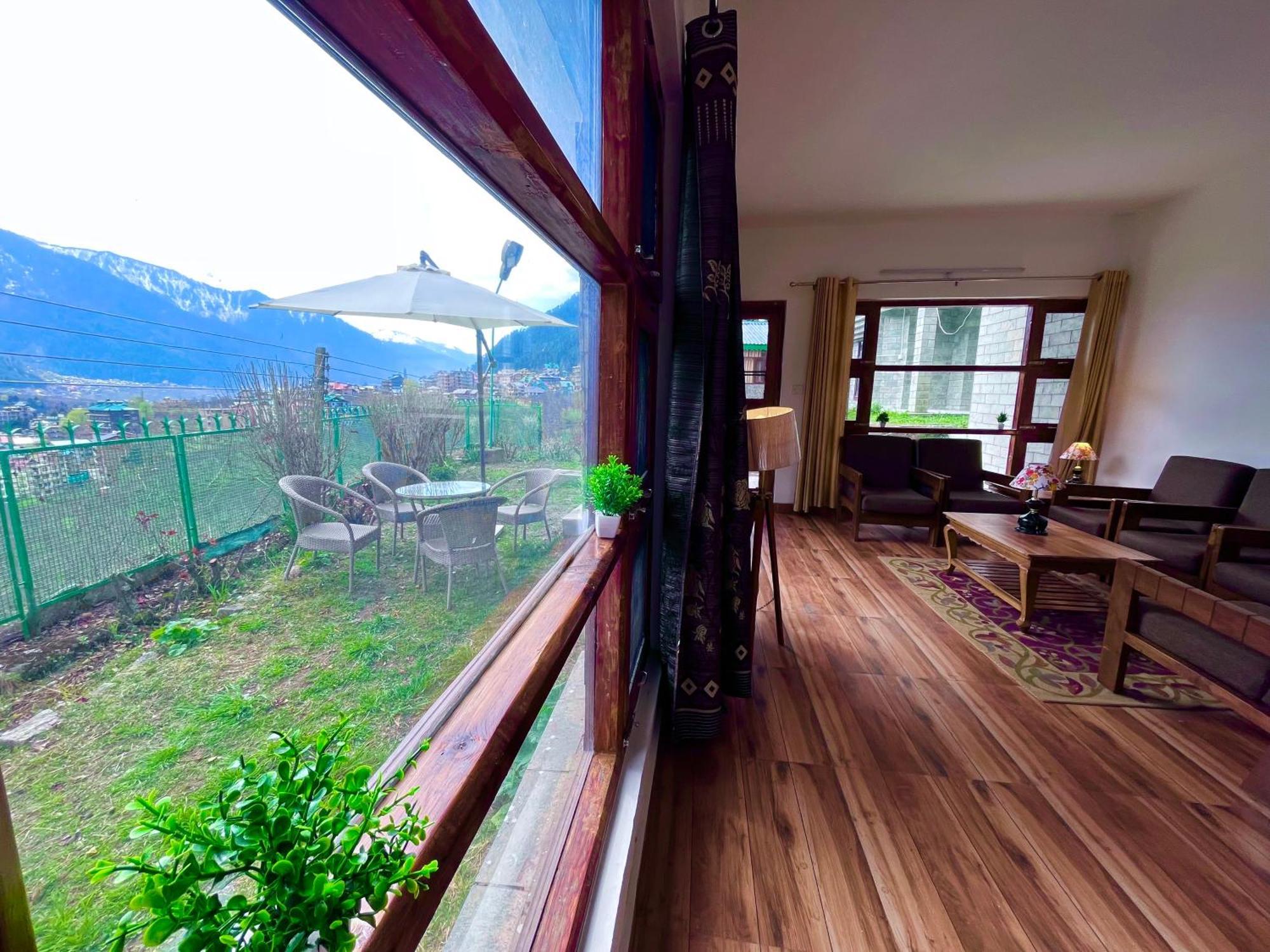 Himalayan River Mountain View 2 Bedrooms Cottage, Manali Kültér fotó