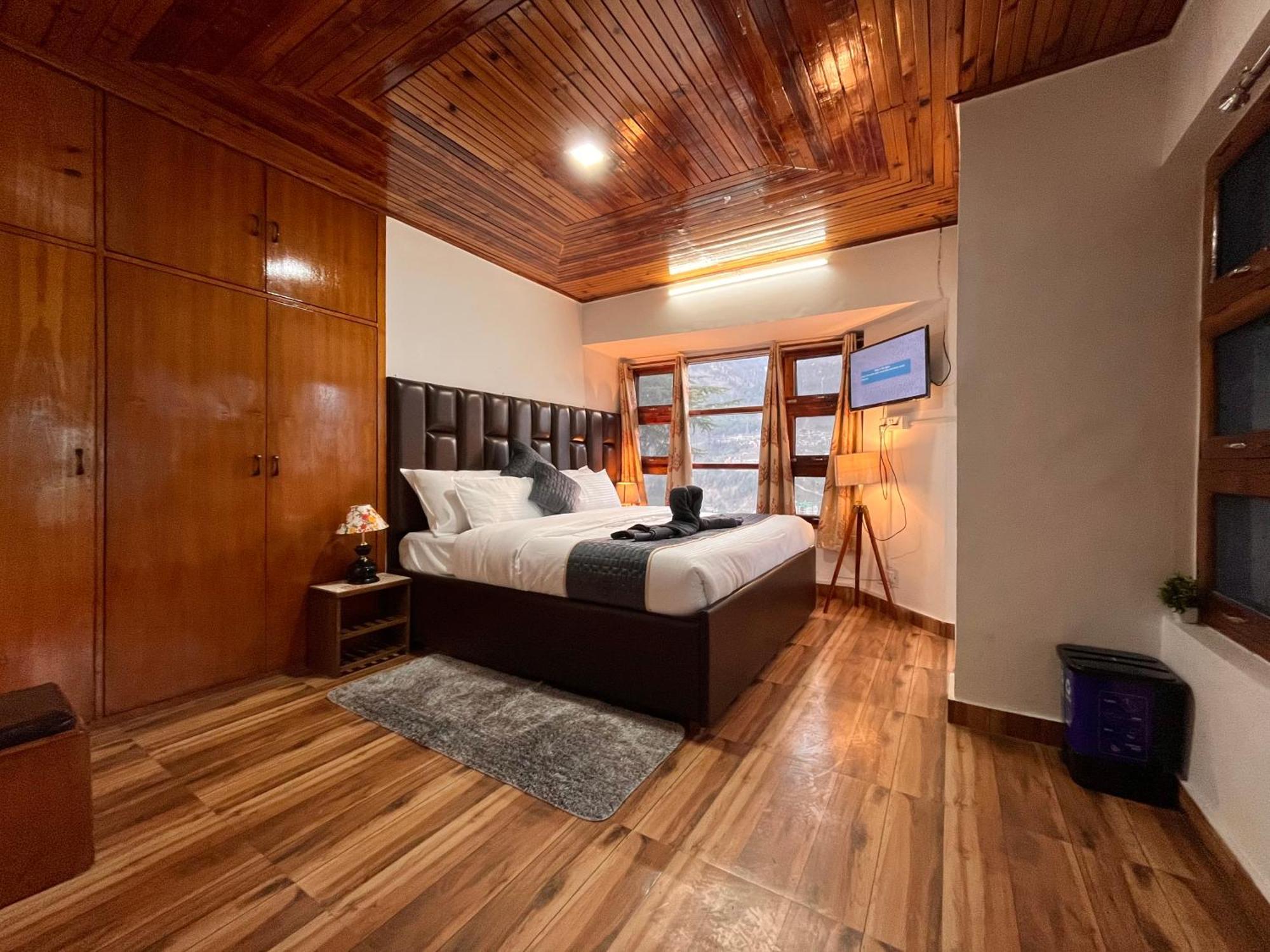 Himalayan River Mountain View 2 Bedrooms Cottage, Manali Kültér fotó