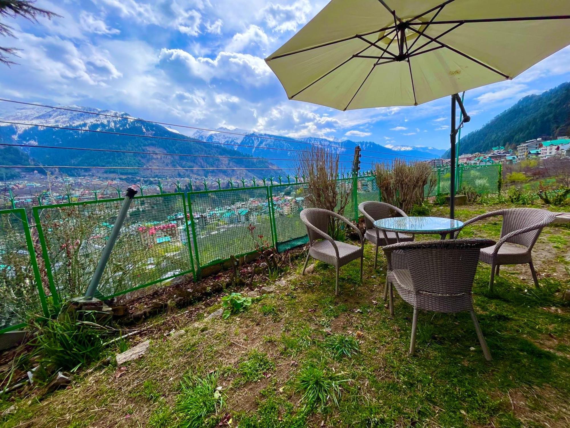 Himalayan River Mountain View 2 Bedrooms Cottage, Manali Kültér fotó