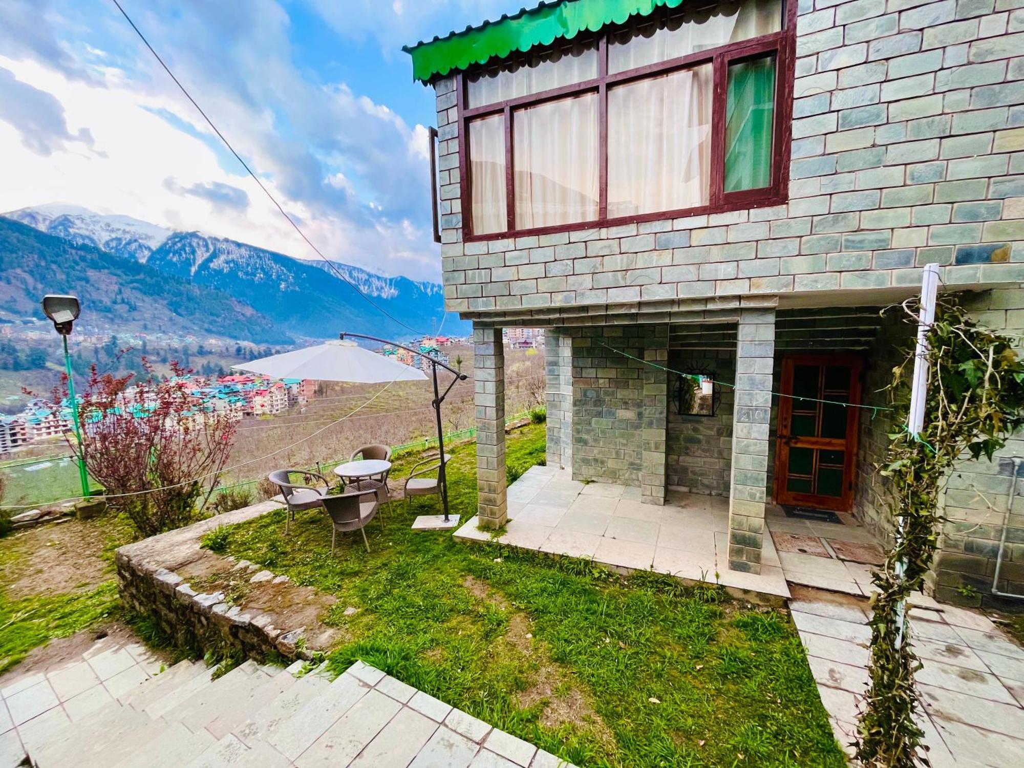 Himalayan River Mountain View 2 Bedrooms Cottage, Manali Kültér fotó