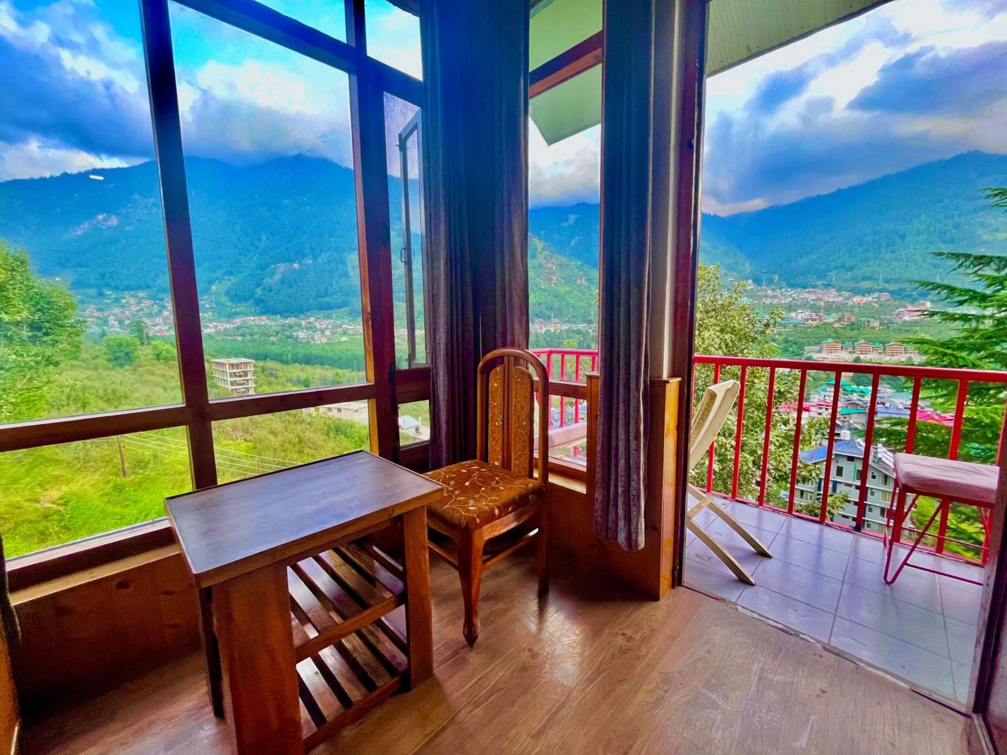 Himalayan River Mountain View 2 Bedrooms Cottage, Manali Kültér fotó