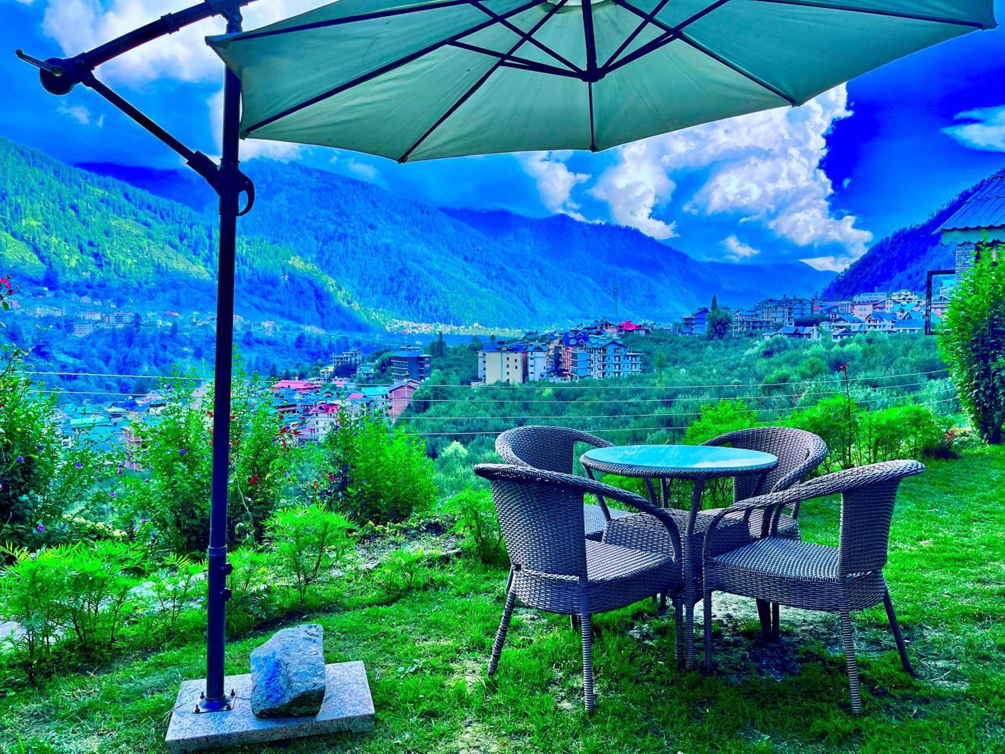 Himalayan River Mountain View 2 Bedrooms Cottage, Manali Kültér fotó