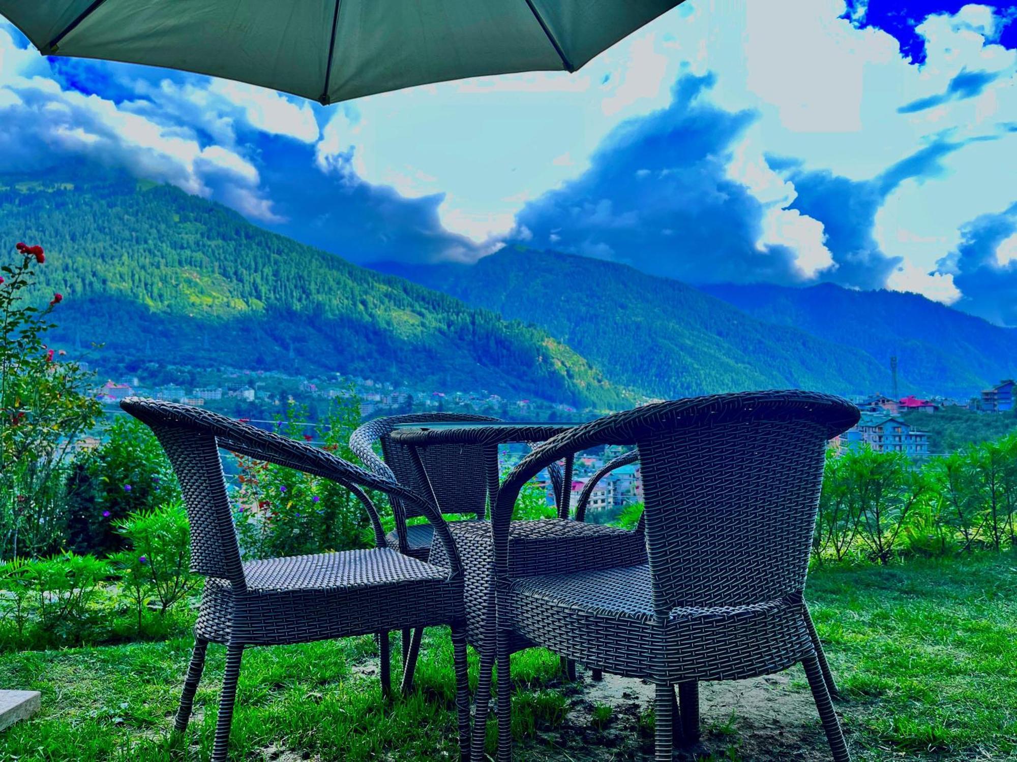 Himalayan River Mountain View 2 Bedrooms Cottage, Manali Kültér fotó