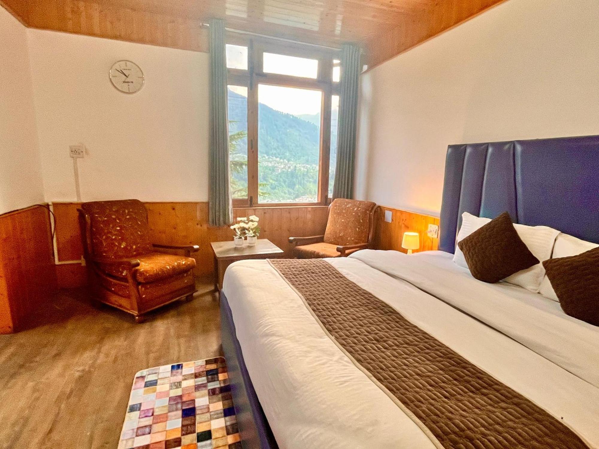 Himalayan River Mountain View 2 Bedrooms Cottage, Manali Kültér fotó