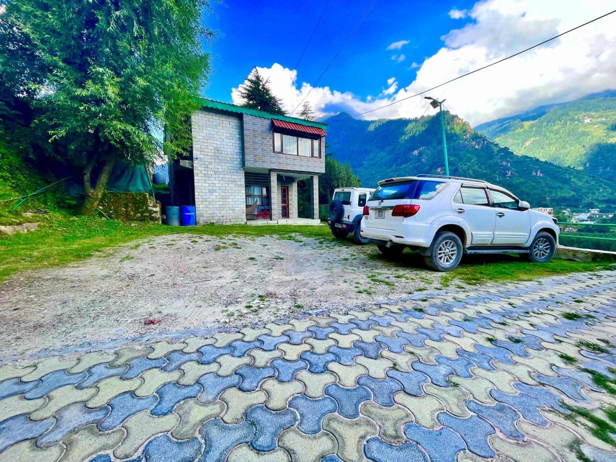 Himalayan River Mountain View 2 Bedrooms Cottage, Manali Kültér fotó