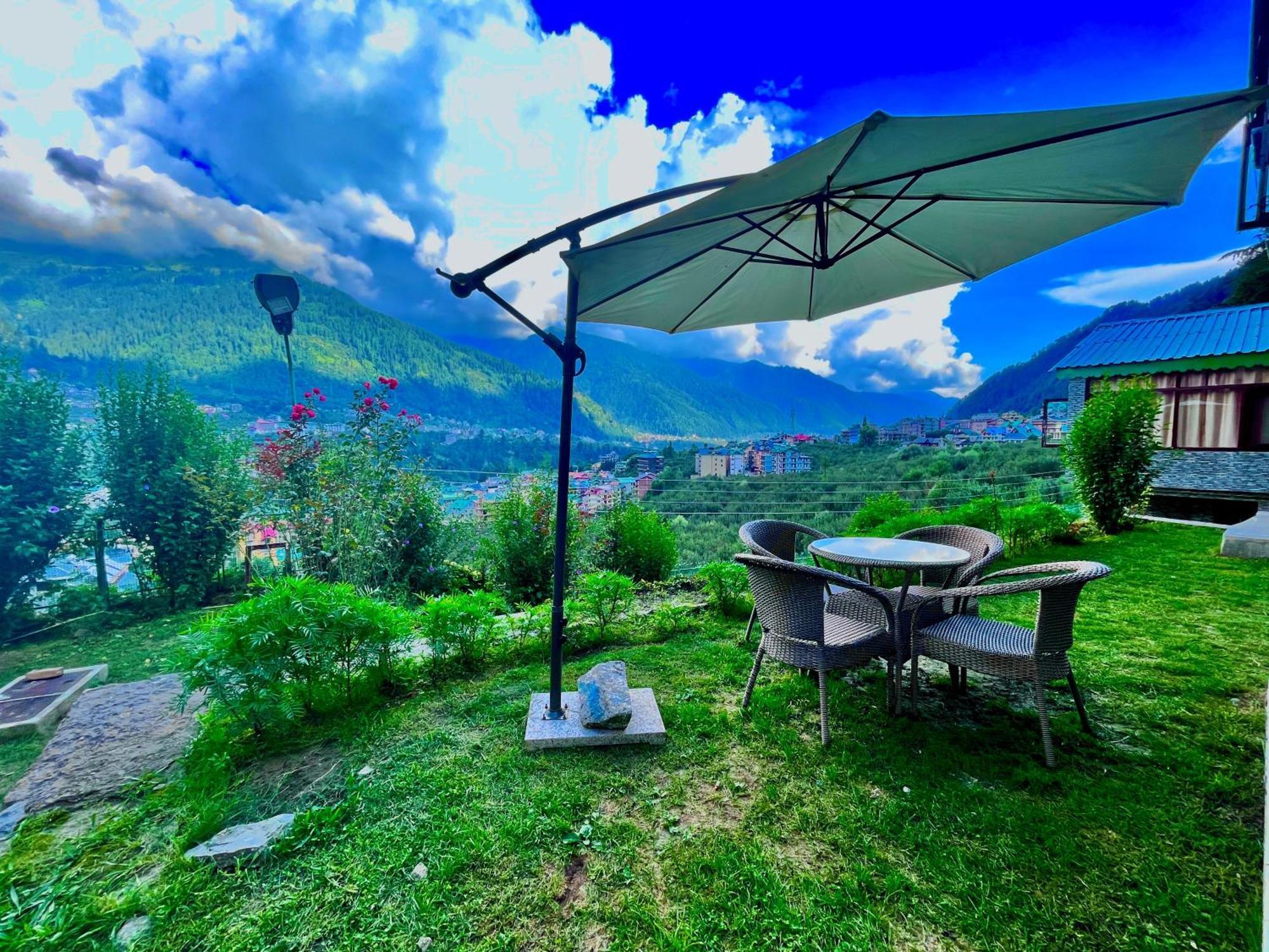 Himalayan River Mountain View 2 Bedrooms Cottage, Manali Kültér fotó