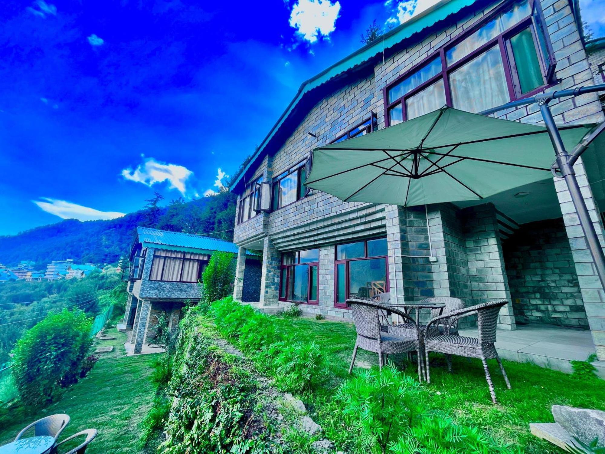 Himalayan River Mountain View 2 Bedrooms Cottage, Manali Kültér fotó