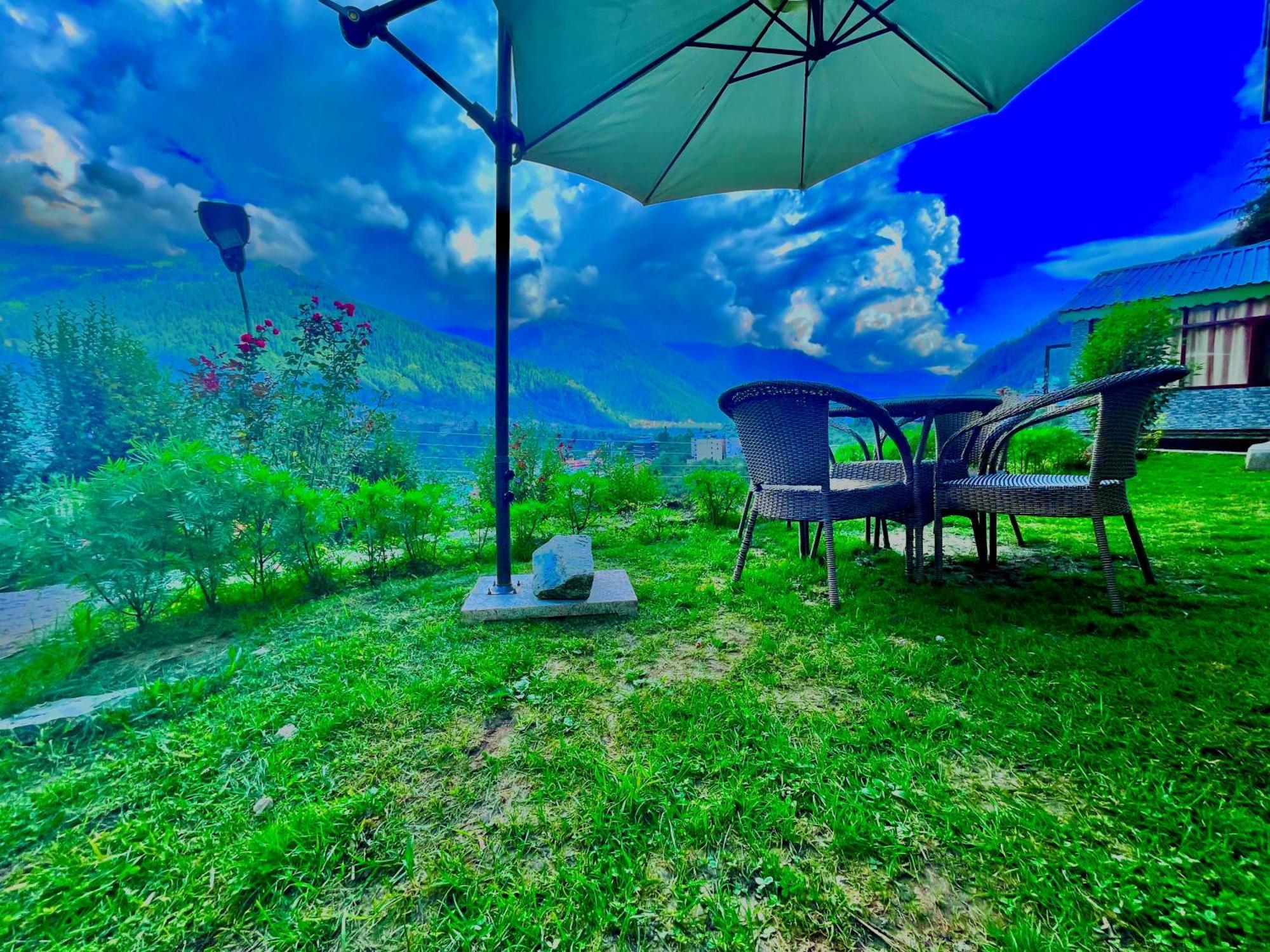 Himalayan River Mountain View 2 Bedrooms Cottage, Manali Kültér fotó
