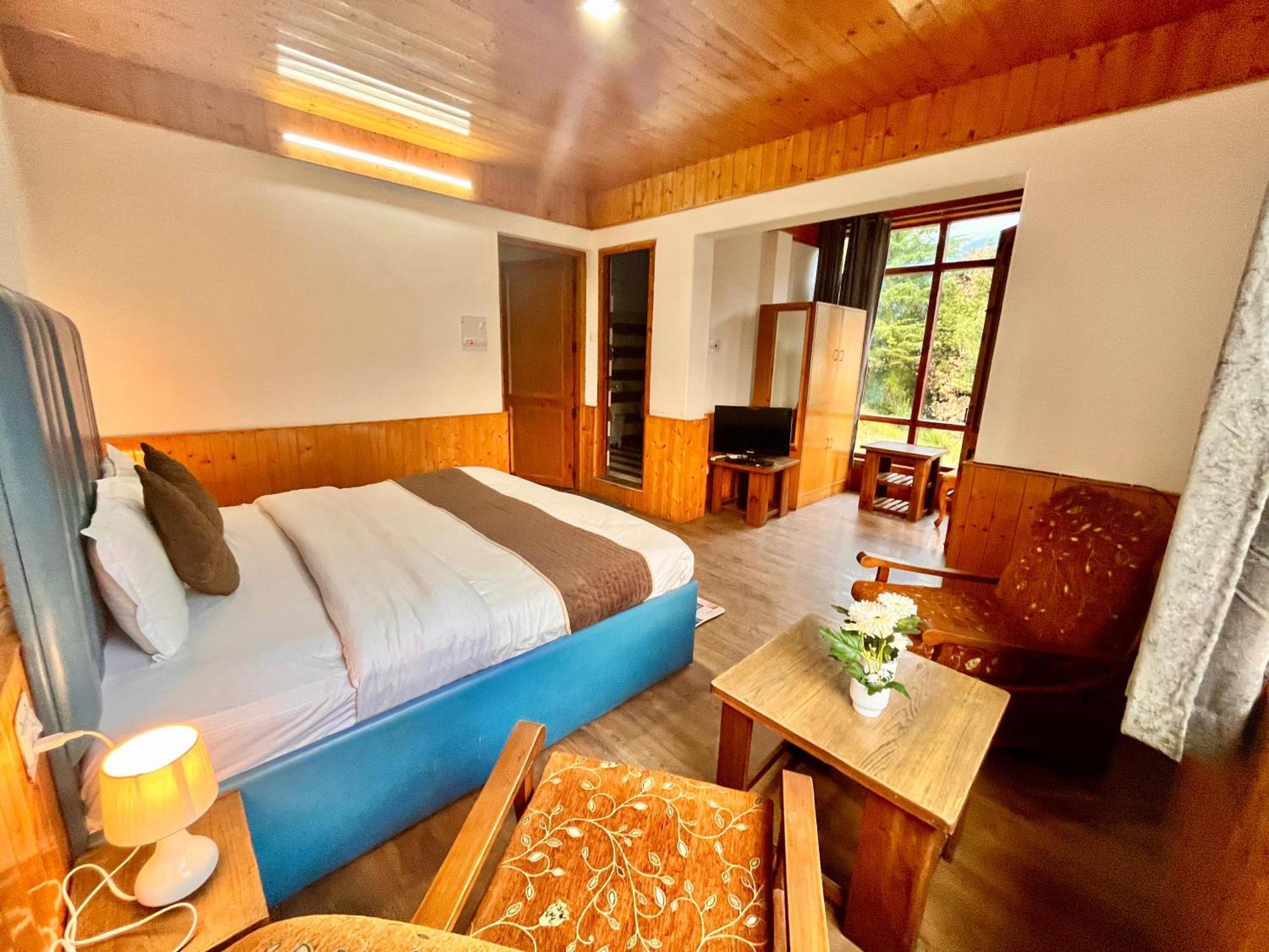 Himalayan River Mountain View 2 Bedrooms Cottage, Manali Kültér fotó