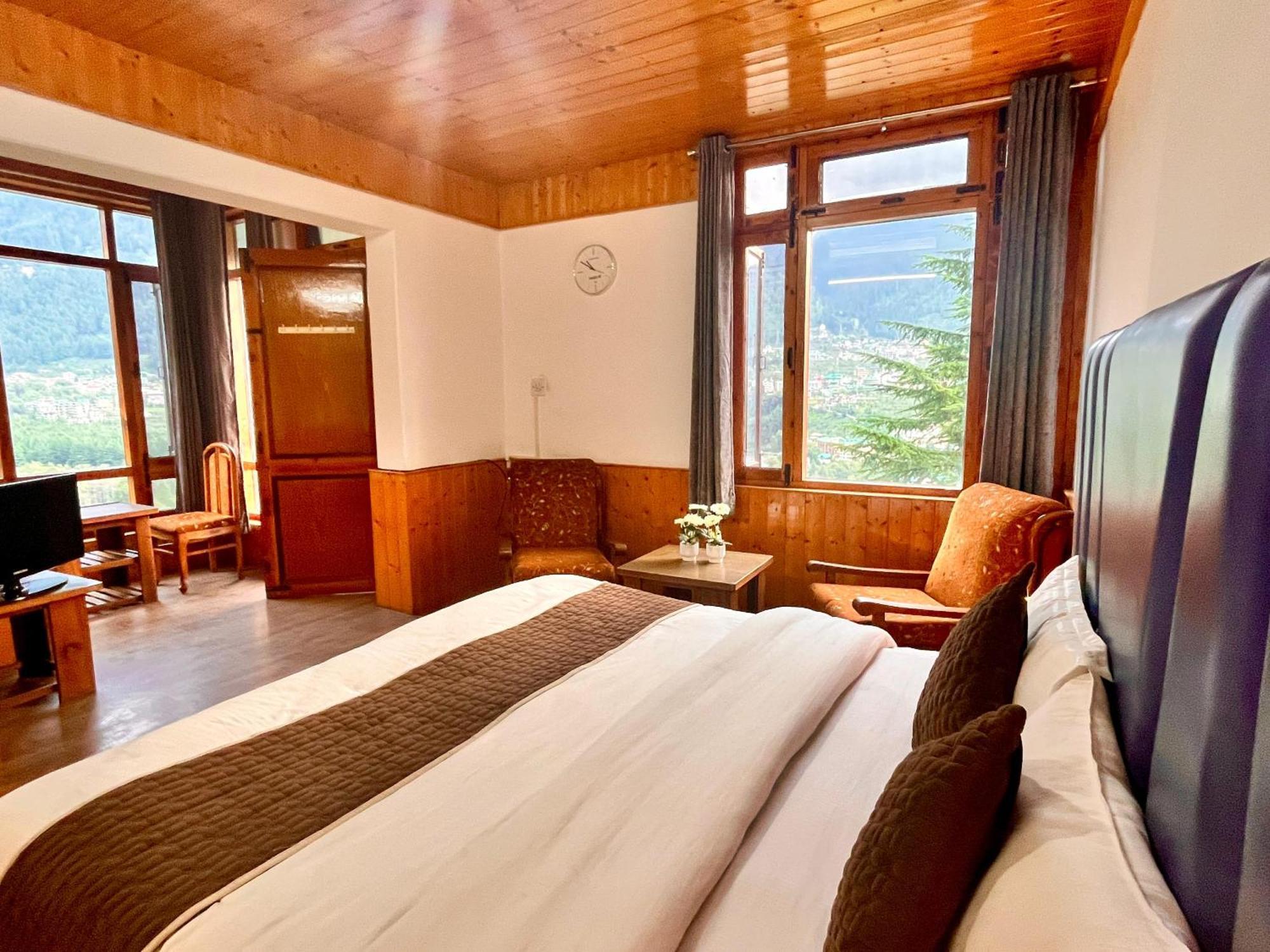 Himalayan River Mountain View 2 Bedrooms Cottage, Manali Kültér fotó