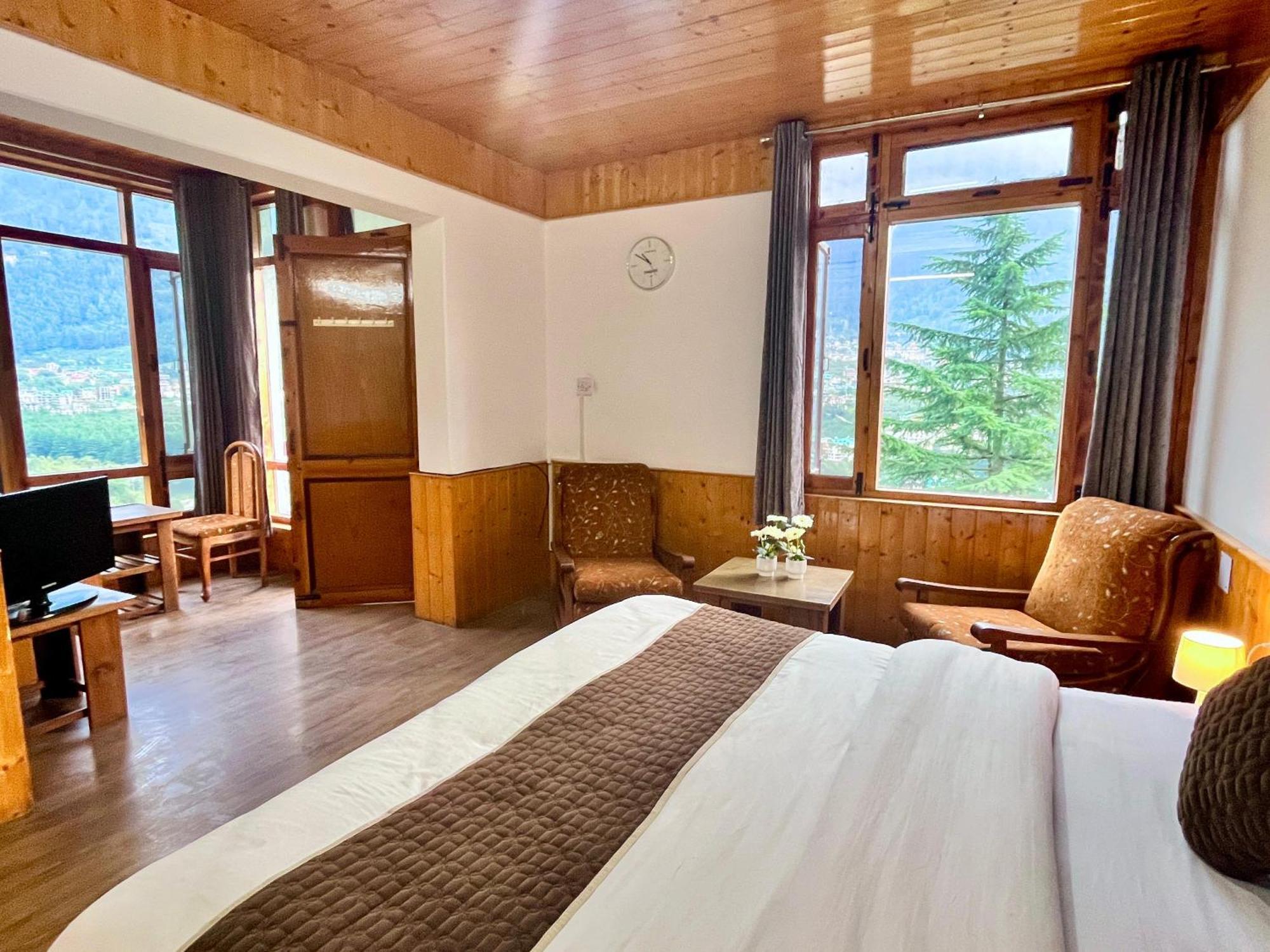 Himalayan River Mountain View 2 Bedrooms Cottage, Manali Kültér fotó