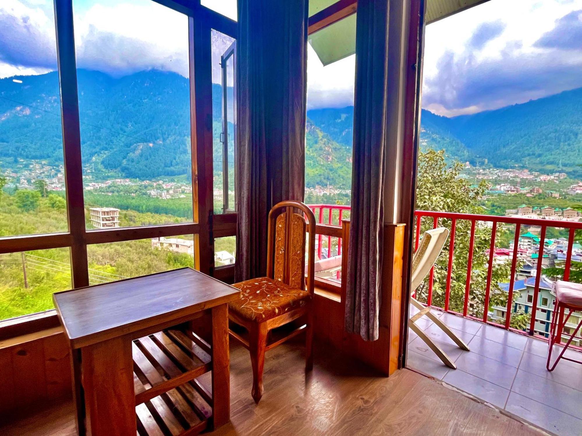 Himalayan River Mountain View 2 Bedrooms Cottage, Manali Kültér fotó