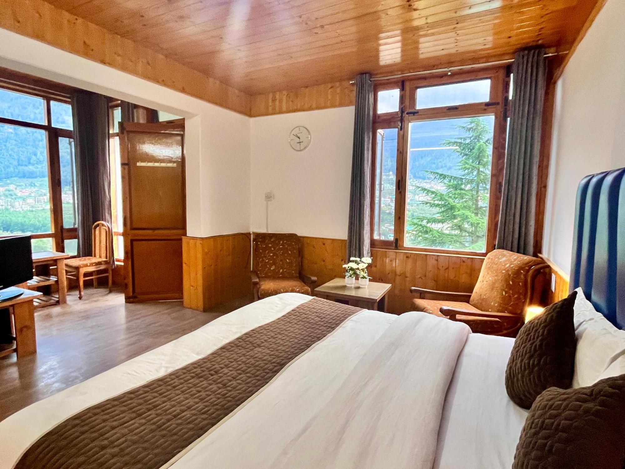 Himalayan River Mountain View 2 Bedrooms Cottage, Manali Kültér fotó